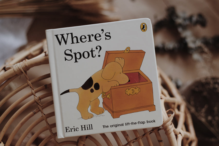 Where's Spot?