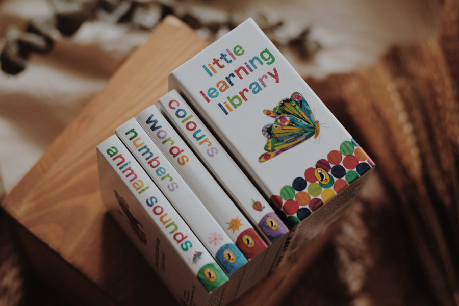 The Very Hungry Caterpillar: Little Learning Library