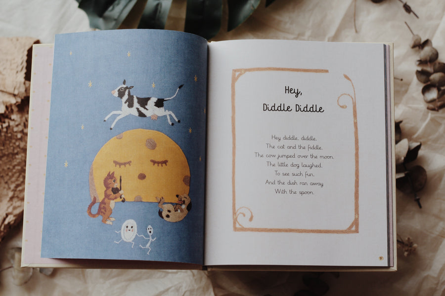 Stitched Storytime Books