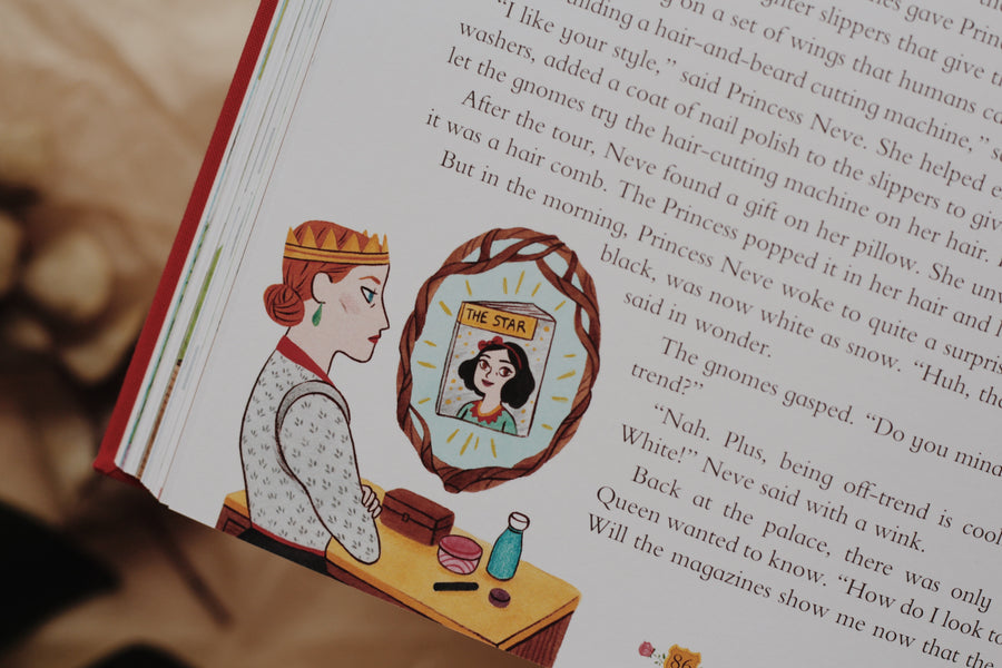Power to the Princess: 15 Favourite Fairytales Retold with Girl Power