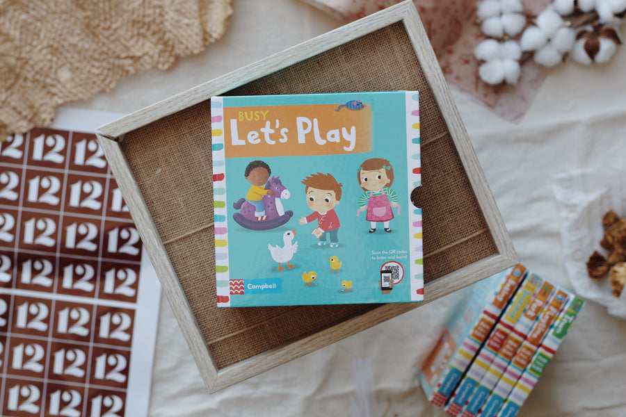 Busy Let's Play - Set of 5