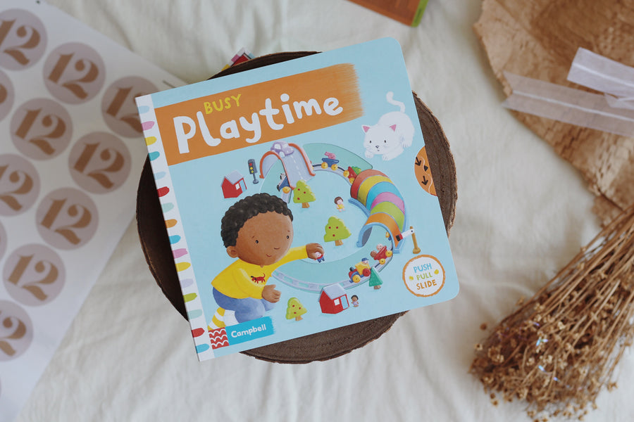 Busy Let's Play - Set of 5