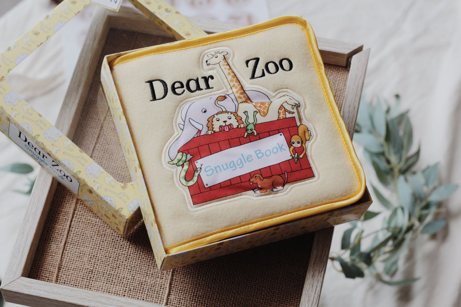 Dear Zoo Snuggle Book