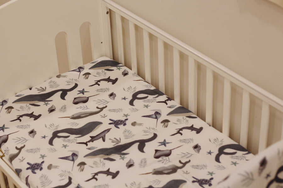 Cotton Fitted Cot Sheet