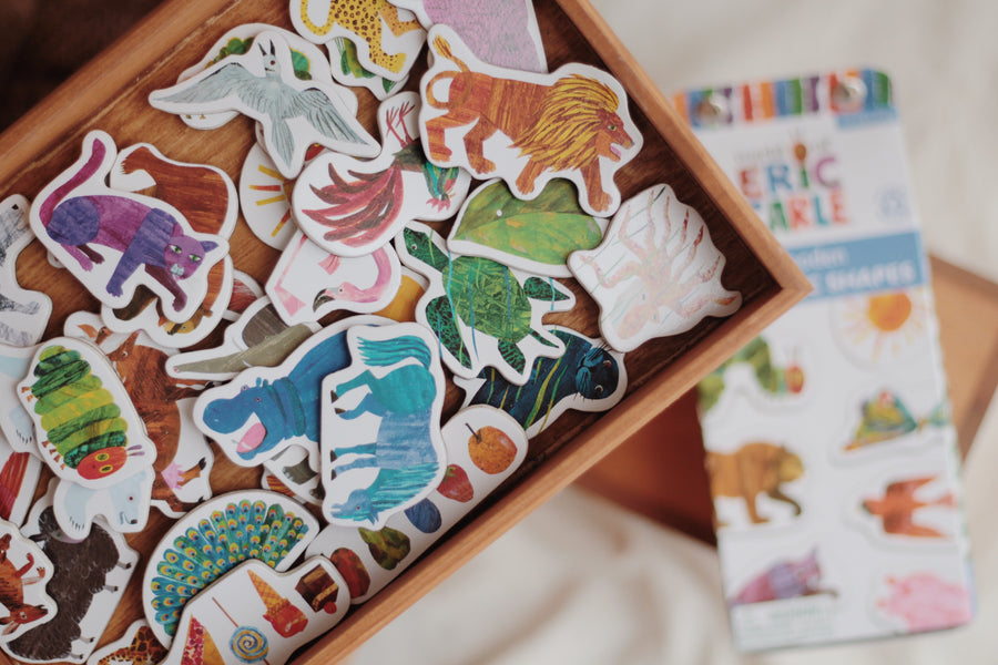 The World of Eric Carle: Wooden Magnetic Sets