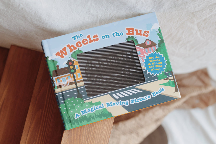 The Wheels on the Bus: A Sing-A-Long Moving Animation Book