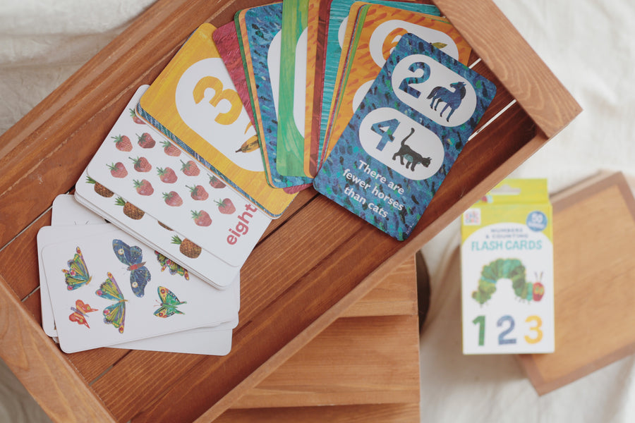Numbers & Counting Flash Cards