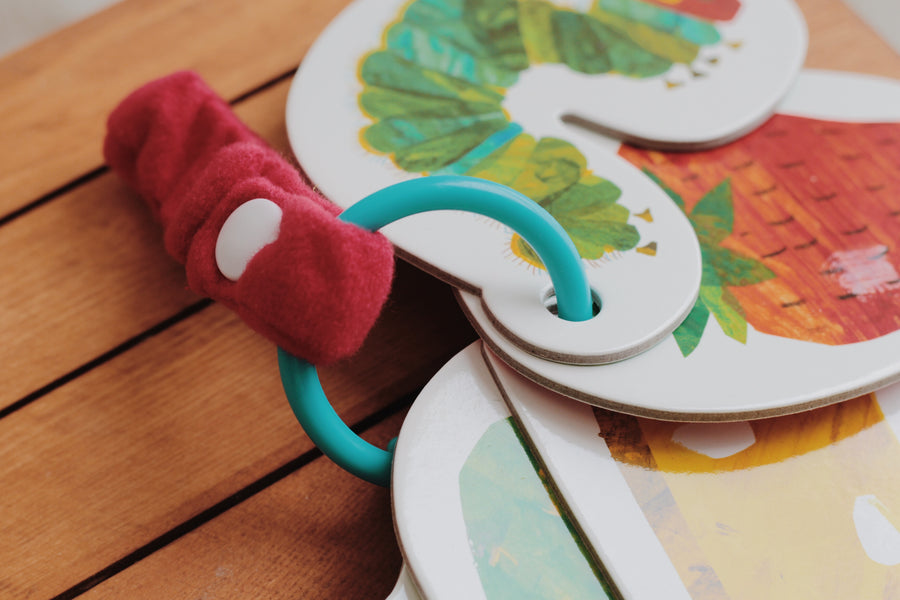 The Very Hungry Caterpillar: Stroller Cards
