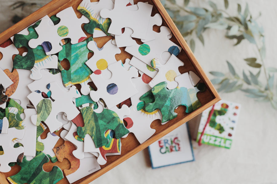 The World of Eric Carle: The Very Hungry Caterpillar Cube Puzzles - 42 Pieces
