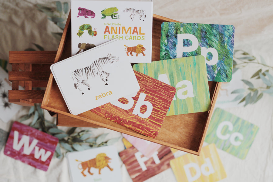 The World of Eric Carle: Animal Flash Cards