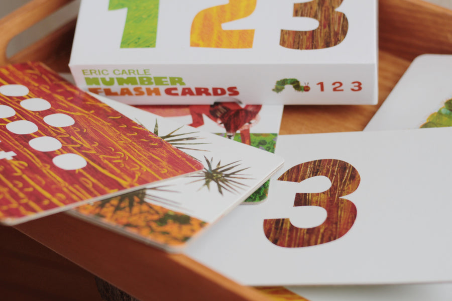 Numbers Flashcards 123