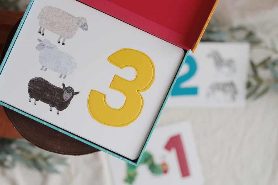 The World of Eric Carle: Animal Counting Cards