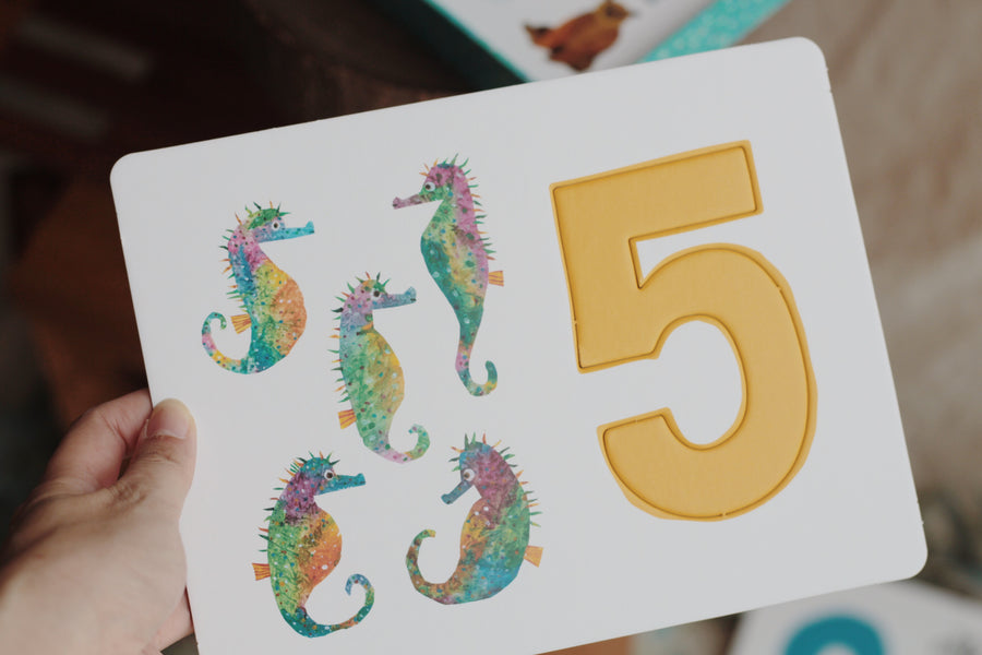 The World of Eric Carle: Animal Counting Cards
