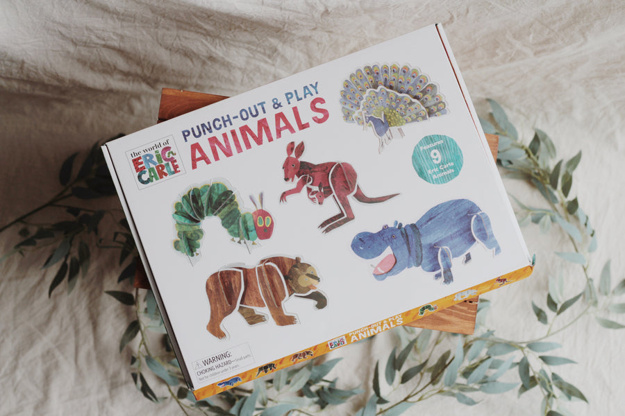 The World of Eric Carle: Punch-out & Play Animals