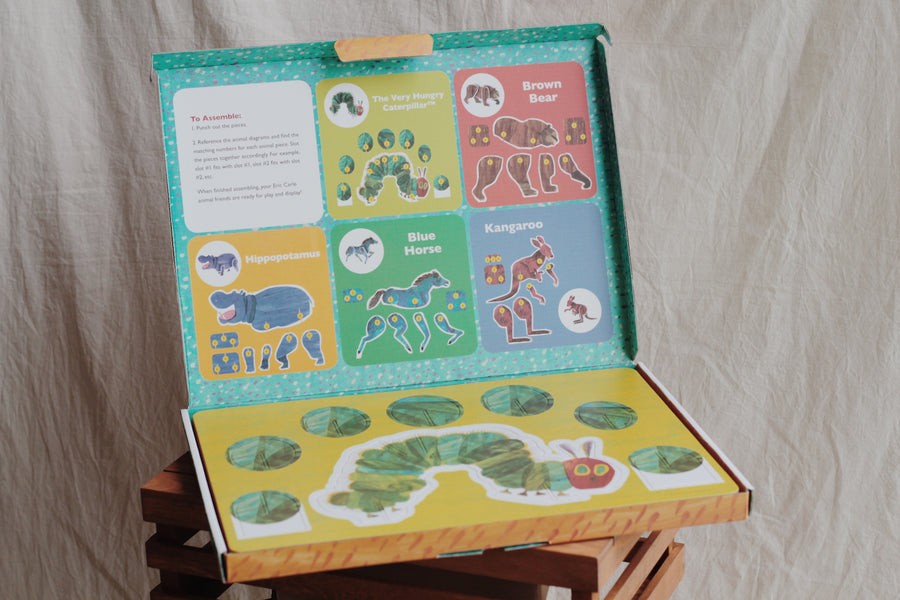 The World of Eric Carle: Punch-out & Play Animals