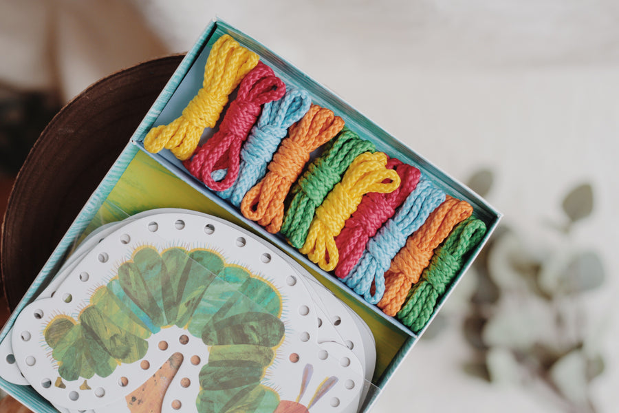 The Very Hungry Caterpillar Lacing Cards