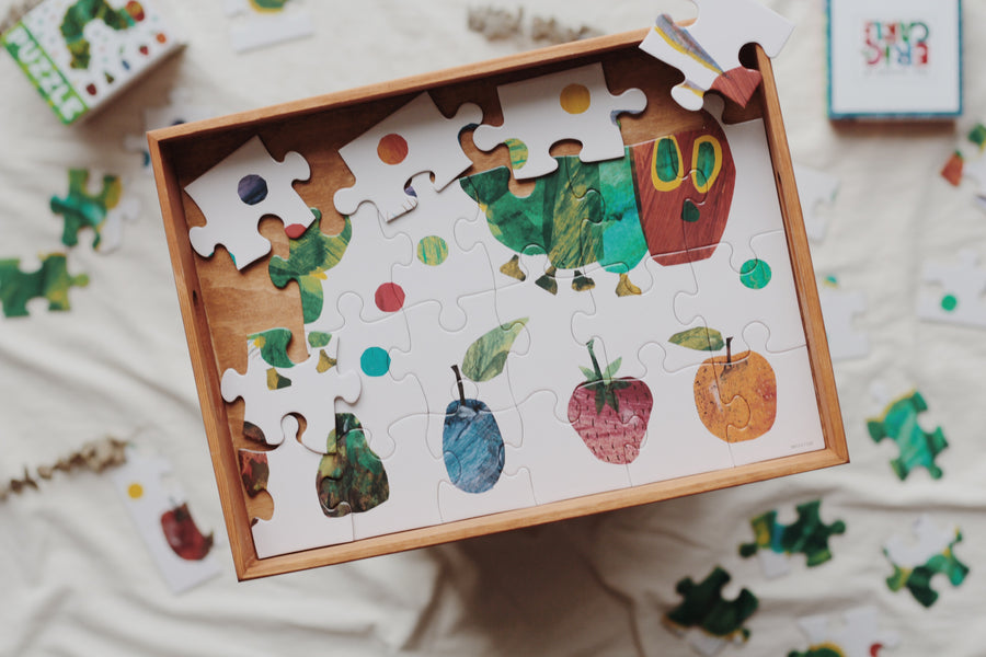The World of Eric Carle: The Very Hungry Caterpillar Cube Puzzles - 42 Pieces