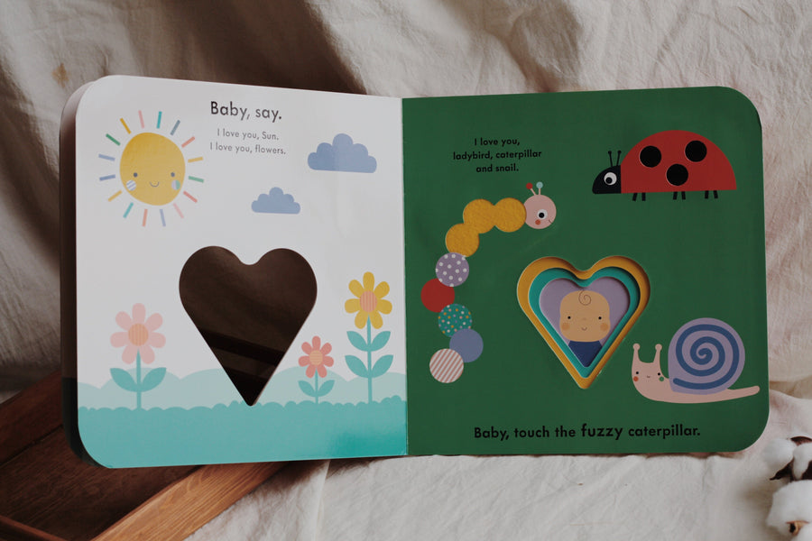 Baby Touch Books - Large