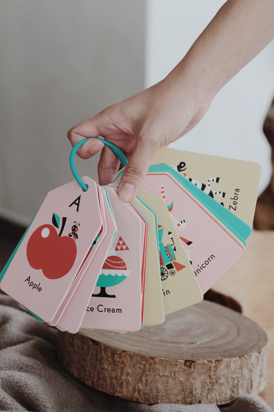 Little Learner Ring Flash Cards – Handzy Shop + Studio