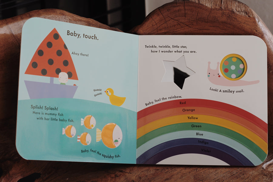 Baby Touch Books - Large