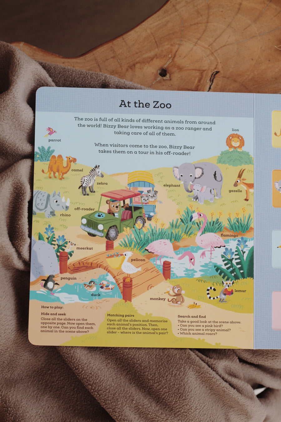 Bizzy Bear: My First Memory Game Books