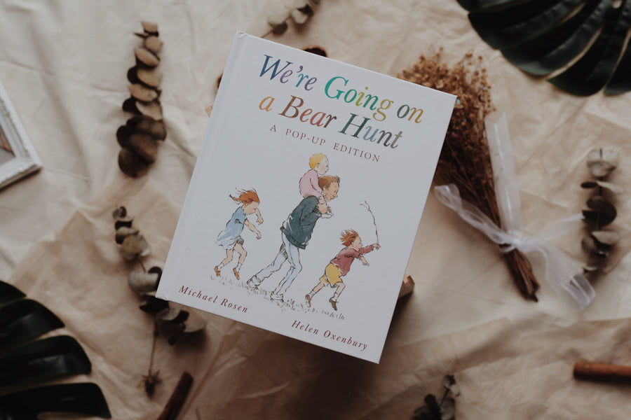We're Going on a Bear Hunt: A Celebratory Pop-Up Edition