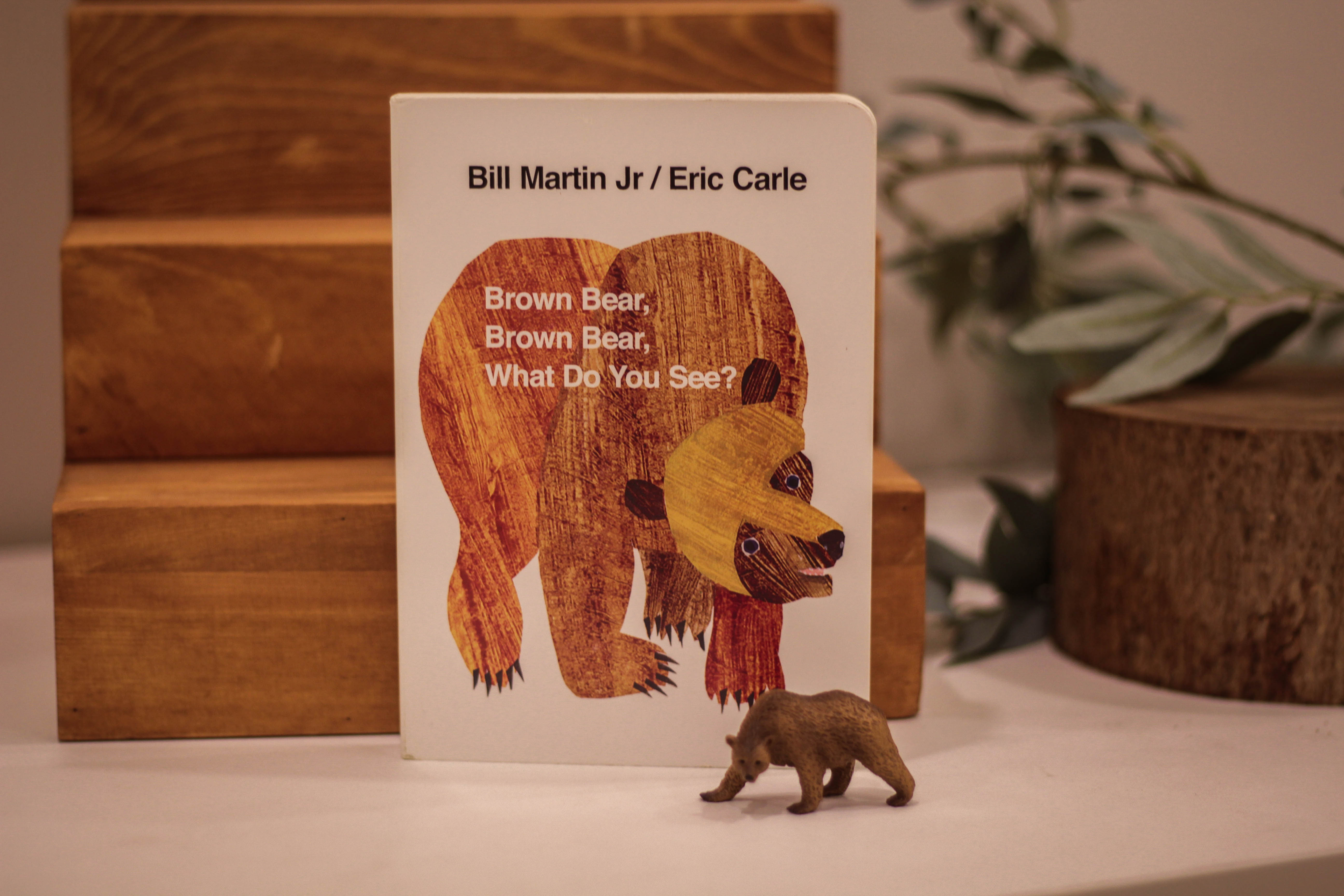 Brown Bear, Brown Bear, What Do You See? – Number Twelve