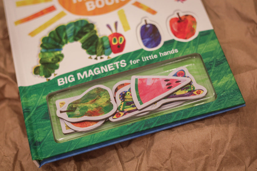 The Very Hungry Caterpillar Magnet Book
