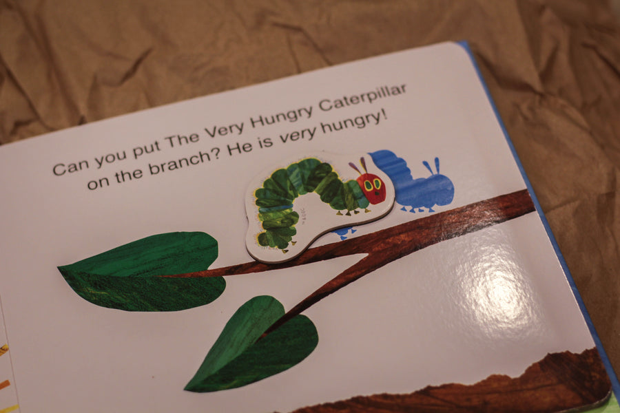 The Very Hungry Caterpillar Magnet Book
