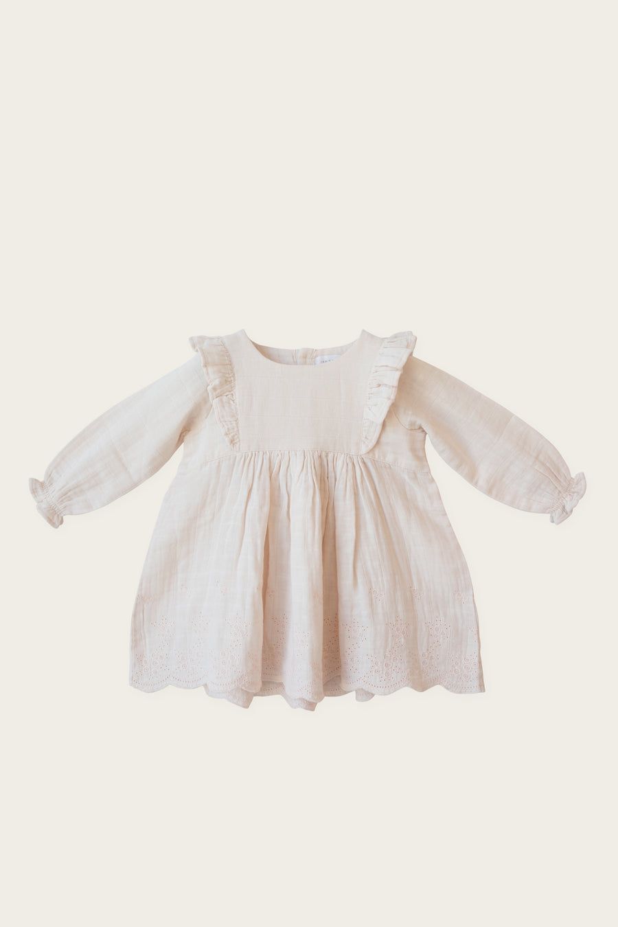 Organic Cotton Muslin Lily Dress