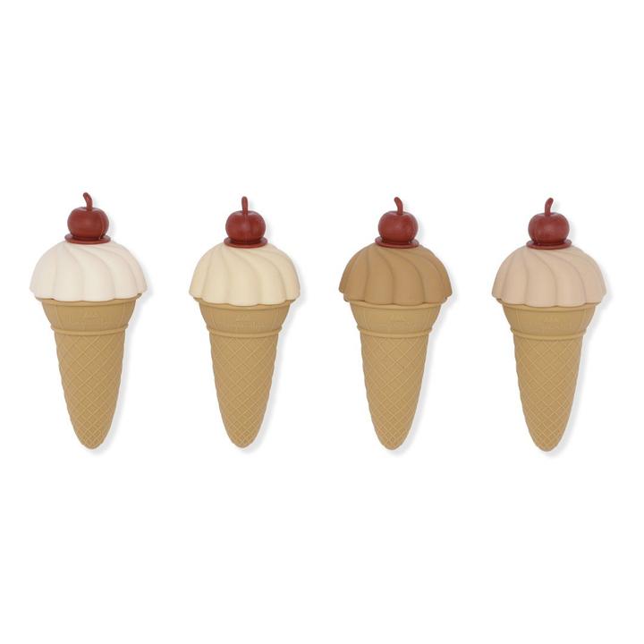 Ice Cream Moulds - Set of 4