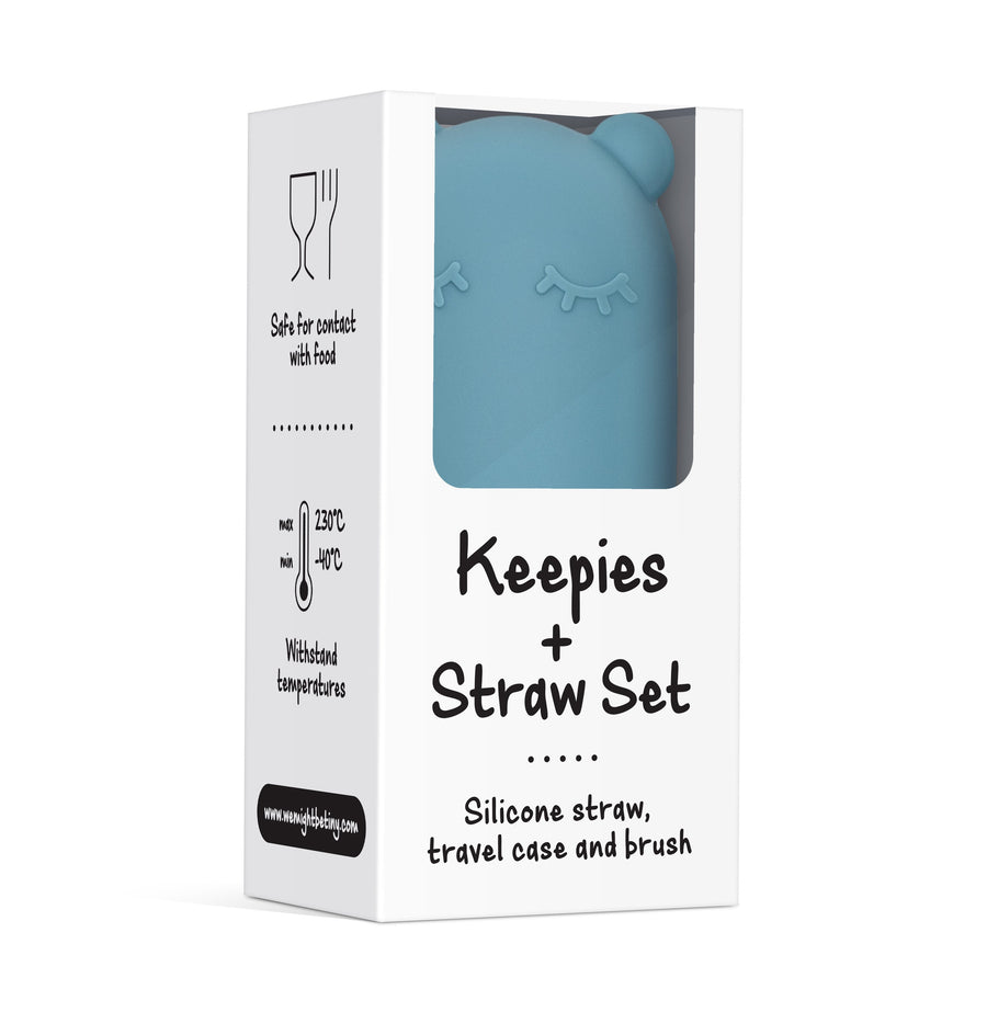 Keepie + Straw Set
