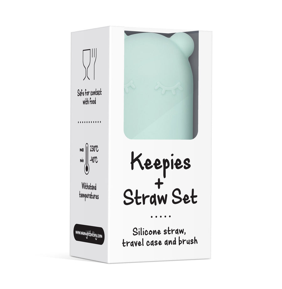Keepie + Straw Set