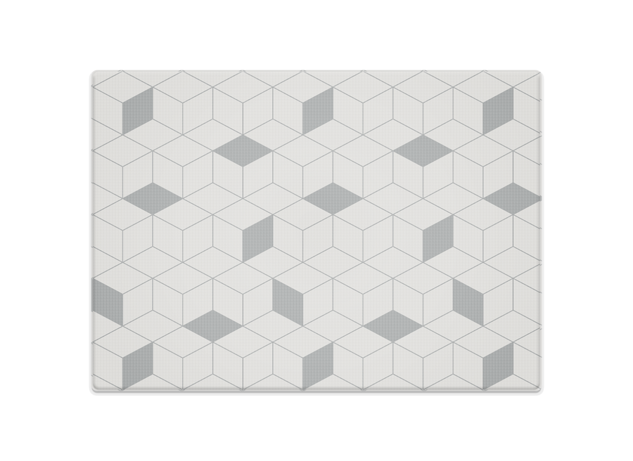 Labyrint Grey Generös Play Mat