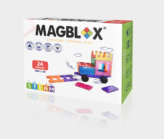 MAGBLOX 24 Pcs Accessory Set was