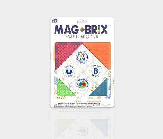 MAGBRIX Magnetic Brick Tiles