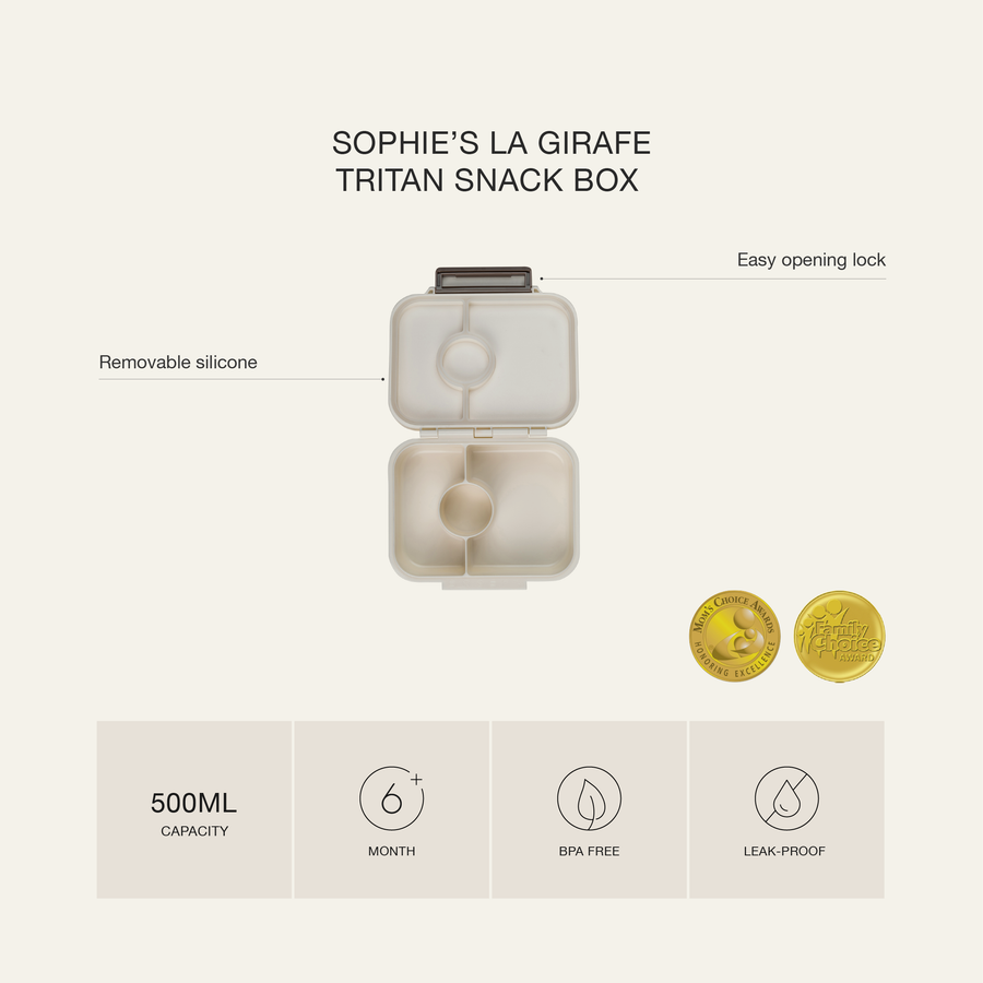 Tritan Snackbox | Sophie La Girafe