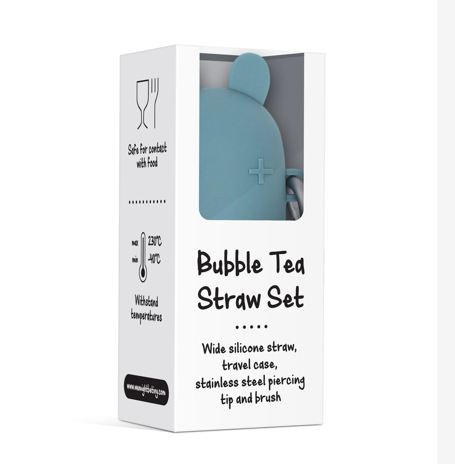 Keepie + Bubble Tea Straw Set