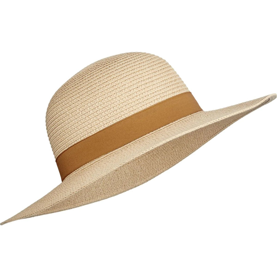 Elle Capri Boater Hat