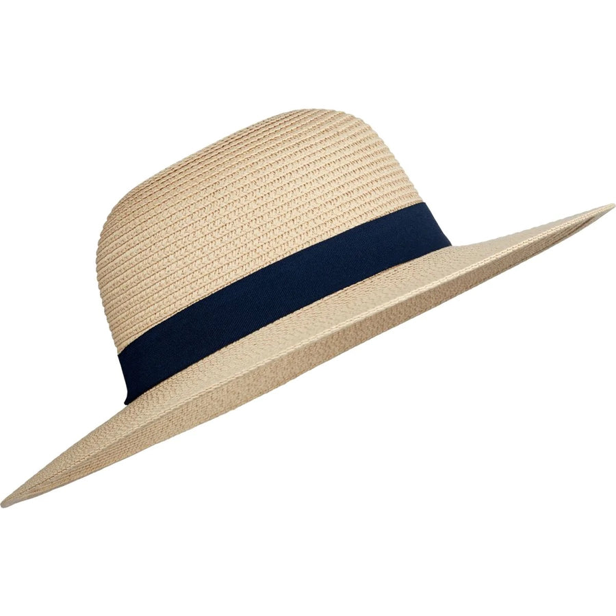Elle Capri Boater Hat