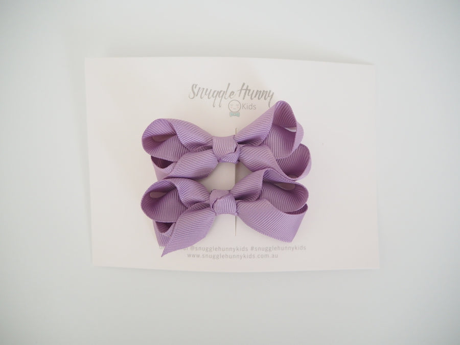 Clip Bow - Small (Set of 2)