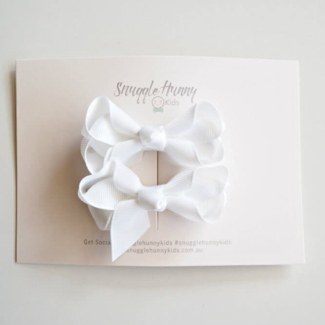 Clip Bow - Small (Set of 2)