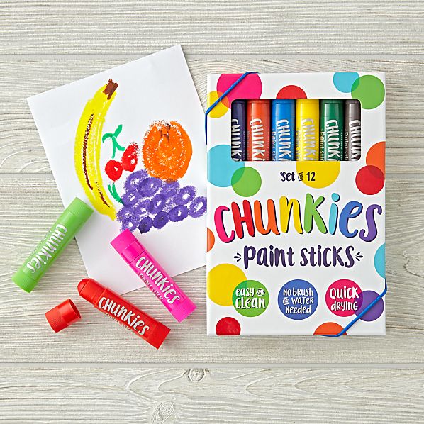 Chunkies Paint Sticks - Classic Set of 12
