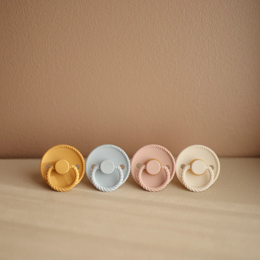 Rope Pacifier | Size 1 (0-6 months)