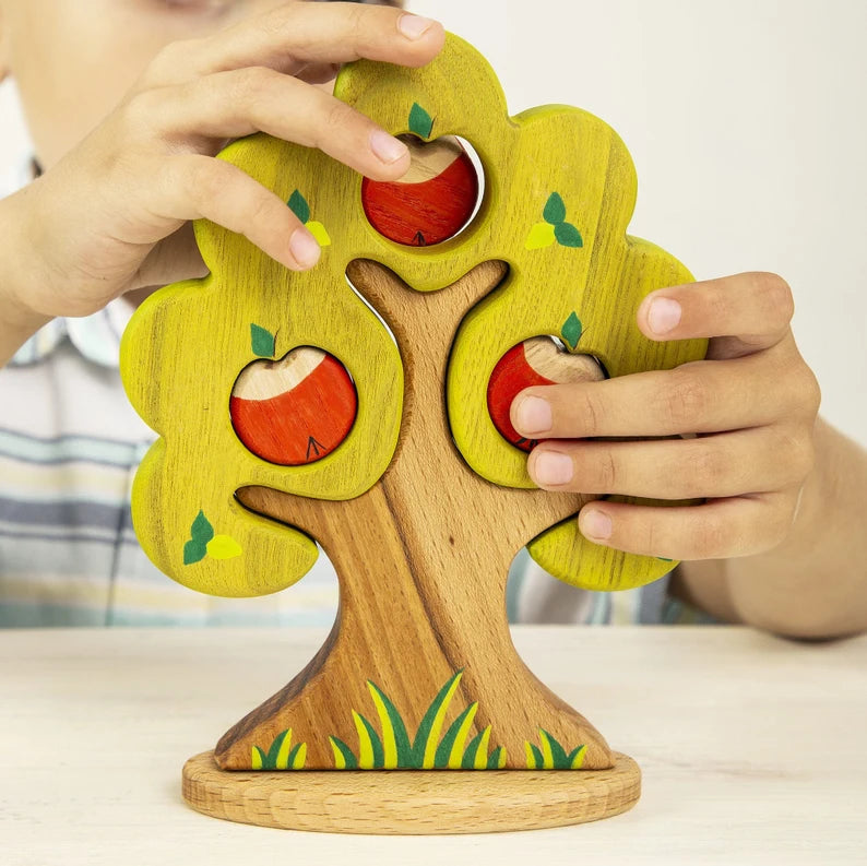 Wooden Apple Tree – Number Twelve