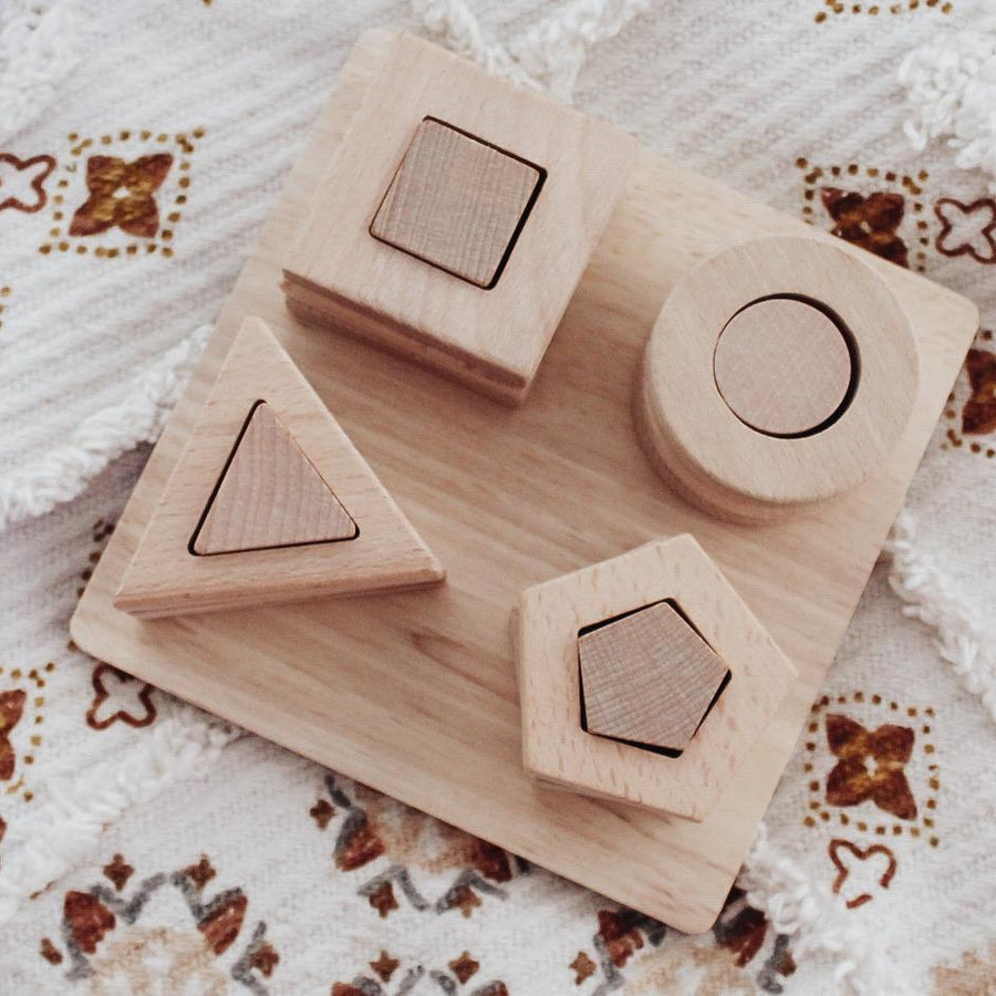 Puzzles + Play Wooden Toy