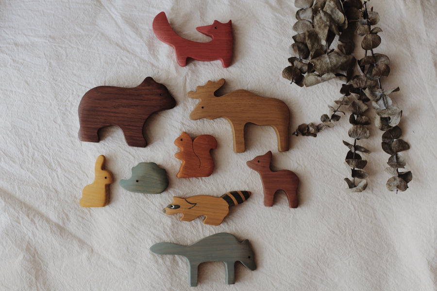 Forest Animals - Set of 9