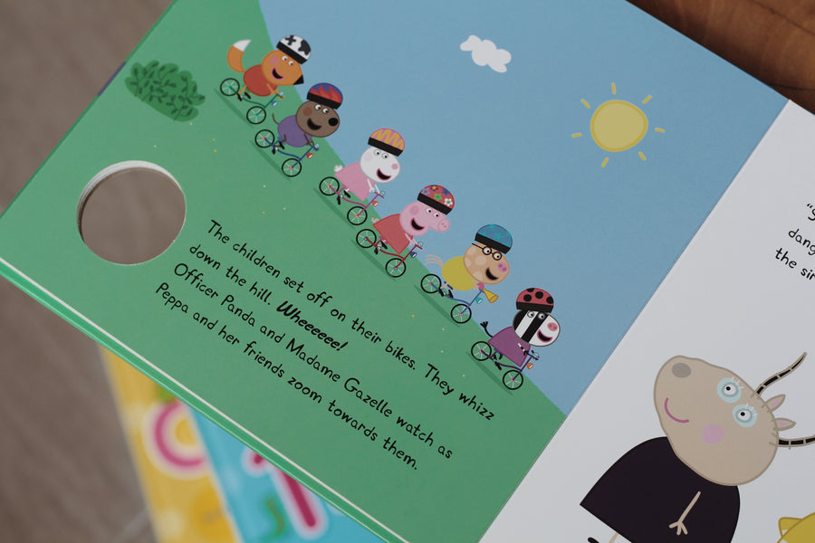 Peppa Pig: Police Car : Sound Book
