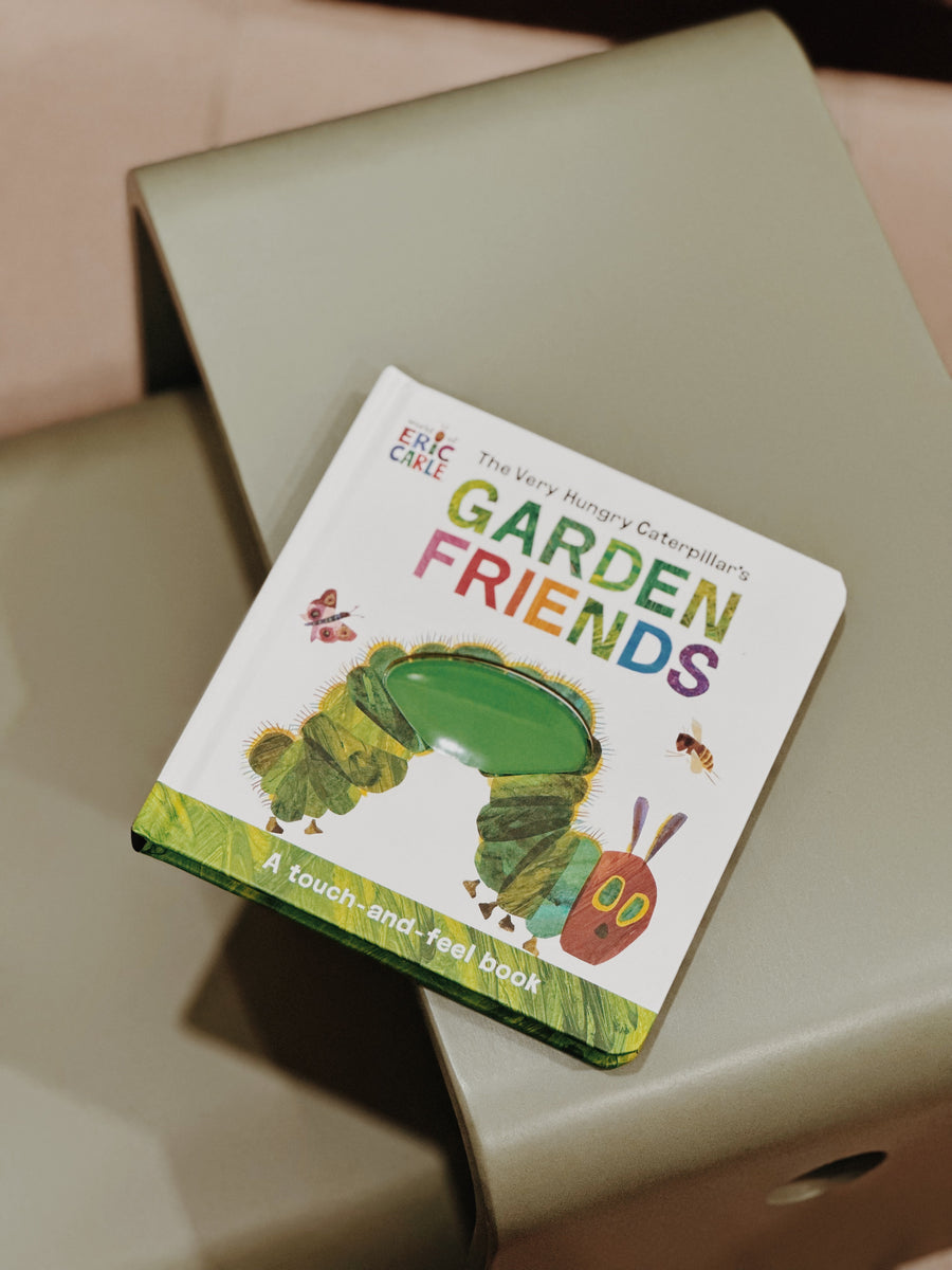The Very Hungry Caterpillar's Garden Friends: A Touch-and-Feel Book