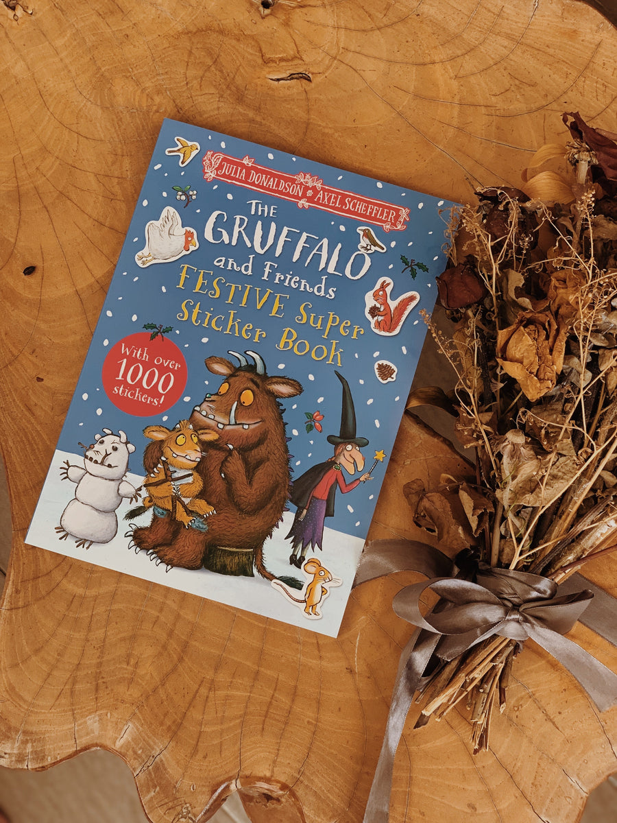 The Gruffalo and Friends Festive Super Sticker Book